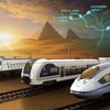 مصر توقع عقداً بقيمة 4.45 مليار دولار في صفقة خط سكك حديدية فائق السرعة