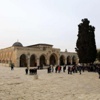 العشرات يعتصمون بالقرب من سفارة إسرائيل في عمّان احتجاجًا على أحداث القدس