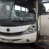 مصر: عبوة ناسفة تستهدف 3 أتوبيسات للجيش بالعريش