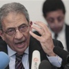 عمرو موسى يتعهد بالاصلاح ويركز على نفي صلته بنظام مبارك