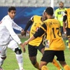كرة القدم - الدوري الكويتي - القادسية يسحق النصر بثلاثية وينهي النصف الاول من الموسم