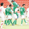 العميد يخسر أمام الاهلي السعودي بثلاثية