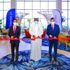 افتتاح منتجع شاطئ سنتارا ميراج دبي افتتاح منتجع شاطئ سنتارا ميراج دبي