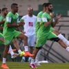 منتخب الجزائر يبدأ استعداداته لمواجهة مالي بمران خفيف