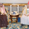 استقبالات سمو امير البلاد