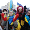 احتجاجات أوكرانيا تطيح الحكومة