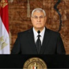 مصدر بالحكومة: «منصور» يصدر «قانون التظاهر» بعد بحثه مع «الببلاوي» خلال ساعات