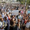 آلاف اليمنيين يتظاهرون في صنعاء ضد الحوثيين