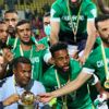 كأس الكونفدرالية الافريقية.. النسور الخضر تحلق عاليا في سماء افريقيا
