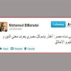 البرادعي يعتذر لنساء مصر البرادعي يعتذر لنساء مصر