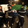 جثمان وردة الجزائرية مسجى في قصر الثقافة