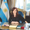 اختفاء رئيسة الأرجنتين