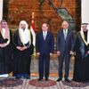 رئيس مجلس النواب يبحث مع رئيس مجلس الشورى السعودي تعزيز التعاون