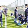 الأزرق يواجه ايفورنسكي وانطاليا في تركيا