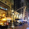 إخلاء 950 معتمرا إثر حريق بمحل تجاري في بمكة