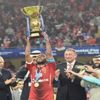 حسام عاشور: أتمنى الحصول على لقب الأكثر تتويجًا بالبطولات في العالم حسام عاشور: أتمنى الحصول على لقب الأكثر تتويجًا بالبطولات في العالم