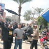 العصيان يدخل يومه السابع فى بورسعيد