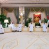 رئيس الدولة يتقبل التهاني من حكام الإمارات وأولياء العهود ونواب الحكام بشهر رمضان