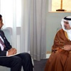 نائب الملك يبحث زيادة التعاون والتنسيق مع مبعوث الرئيس الجيبوتي