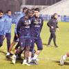الهلال تدرب تحت المطر ديجاو يصل الأربعاء .. وكواك يودع العكاز