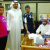 هجر يخطف مدافع الفتح العبيد