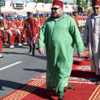ملك المغرب يزور الصحراء الغربية للمرة الثانية في مدة وجيزة