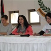وقائع المؤتمر الصحفي حول ماراثون فلسطين الدولي