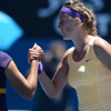 تنس - أستراليا المفتوحة - ازارينكا تفلت من قبضة هامبتون وتبلغ الدور الرابع