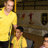 الإتحاد يتوعد الراقي في أولى تمارينه