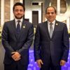 السيسي عن لقائه ولي العهد الأردني: لمست روح الشباب الواعد السيسي عن لقائه ولي العهد الأردني: لمست روح الشباب الواعد