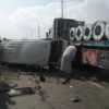 مصرع 9 مواطنين وإصابة 5 آخرين في حادث تصادم على طريق السويس مصرع 9 مواطنين وإصابة 5 آخرين في حادث تصادم على طريق السويس