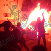 المتظاهرون يحطمون ويحرقون مدرسة «الجيل المسلم» بالغربية !