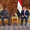 الرئيس الزامبي يثمن مبادرة السيسي لدعم الشراكه "المصرية - الإفريقية" الرئيس الزامبي يثمن مبادرة السيسي لدعم الشراكه "المصرية - الإفريقية"