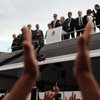 اردوغان يؤكد ان بلاده ستبقي حدودها مفتوحة امام اللاجئين السوريين