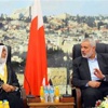 هنية يستقبل رئيس البرلمان البحريني هنية يستقبل رئيس البرلمان البحريني