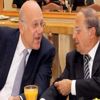 برئاسة عون.. الحكومة اللبنانية الجديدة تعقد أولى جلساتها بعد انقطاع 13 شهرا برئاسة عون.. الحكومة اللبنانية الجديدة تعقد أولى جلساتها بعد انقطاع 13 شهرا