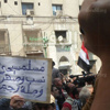 صور-متظاهرو التحرير: مسلم ومسيحى إيد واحدة