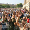 عمال «غزل المحلة» فى قصر الرئاسة عمال «غزل المحلة» فى قصر الرئاسة