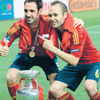 انييستا يكافأ بحصوله على لقب أفضل لاعب في اليورو انييستا يكافأ بحصوله على لقب أفضل لاعب في اليورو