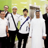 النصر يصل إلى الدوحة ويتدرب في ملعب السد