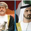 سلطان عمان يعزي هاتفيا محمد بن راشد بوفاة حمدان بن راشد