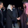 ولي العهد السعودي يصل واشنطن في زيارة رسمية لأسبوعين
