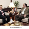 وزير الداخلية يلتقي السفير العراقي بعمان