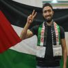 صورة تذكارية مع العلم.. كيف احتفى رواد معرض الكتاب بمشاركة فلسطين؟ صورة تذكارية مع العلم.. كيف احتفى رواد معرض الكتاب بمشاركة فلسطين؟
