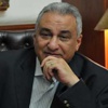 محامون يتظاهرون أمام النقابة للمطالبة بسحب الثقة من سامح عاشور