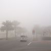 "الأرصاد": تدني مدى الرؤية بسبب الغبار والأتربة