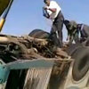 إصابه 5 أمناء فى انقلاب سيارة للشرطة بالقليوبية إصابه 5 أمناء فى انقلاب سيارة للشرطة بالقليوبية