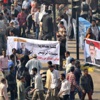 الآلاف في مسيرة من «الاستقامة» إلى «جامعة القاهرة» تأييدًا لمرسي