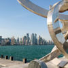 قطر تعلق لأول مرة على مشروع تحويلها لجزيرة