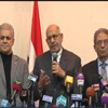 «جبهة الإنقاذ» الحوار مع «الحرية والعدالة» شائعات